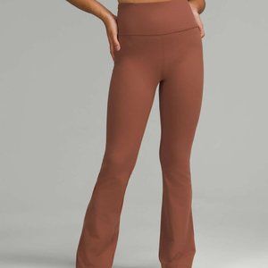 Super high-rise Lululemon Groove Flare pants - ancient copper - size 8